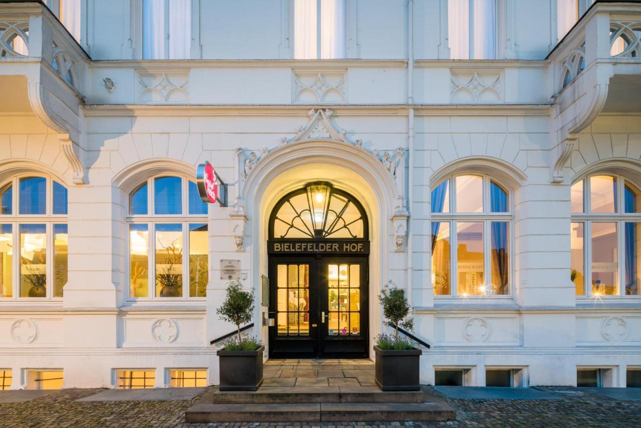 Steigenberger Hotel Bielefelder Hof Eksteriør billede