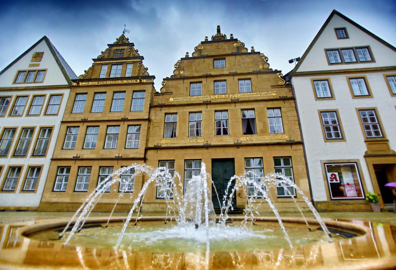 Steigenberger Hotel Bielefelder Hof Eksteriør billede