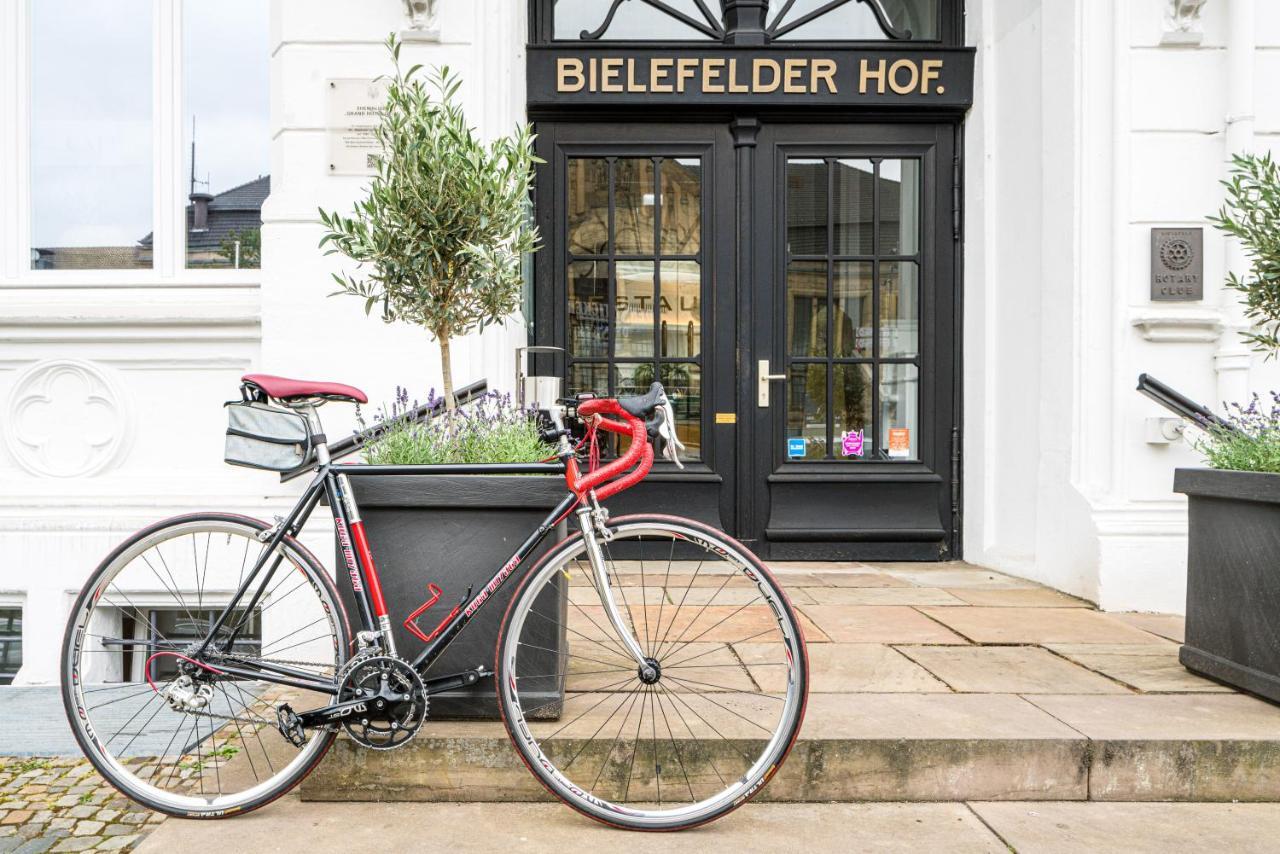 Steigenberger Hotel Bielefelder Hof Eksteriør billede