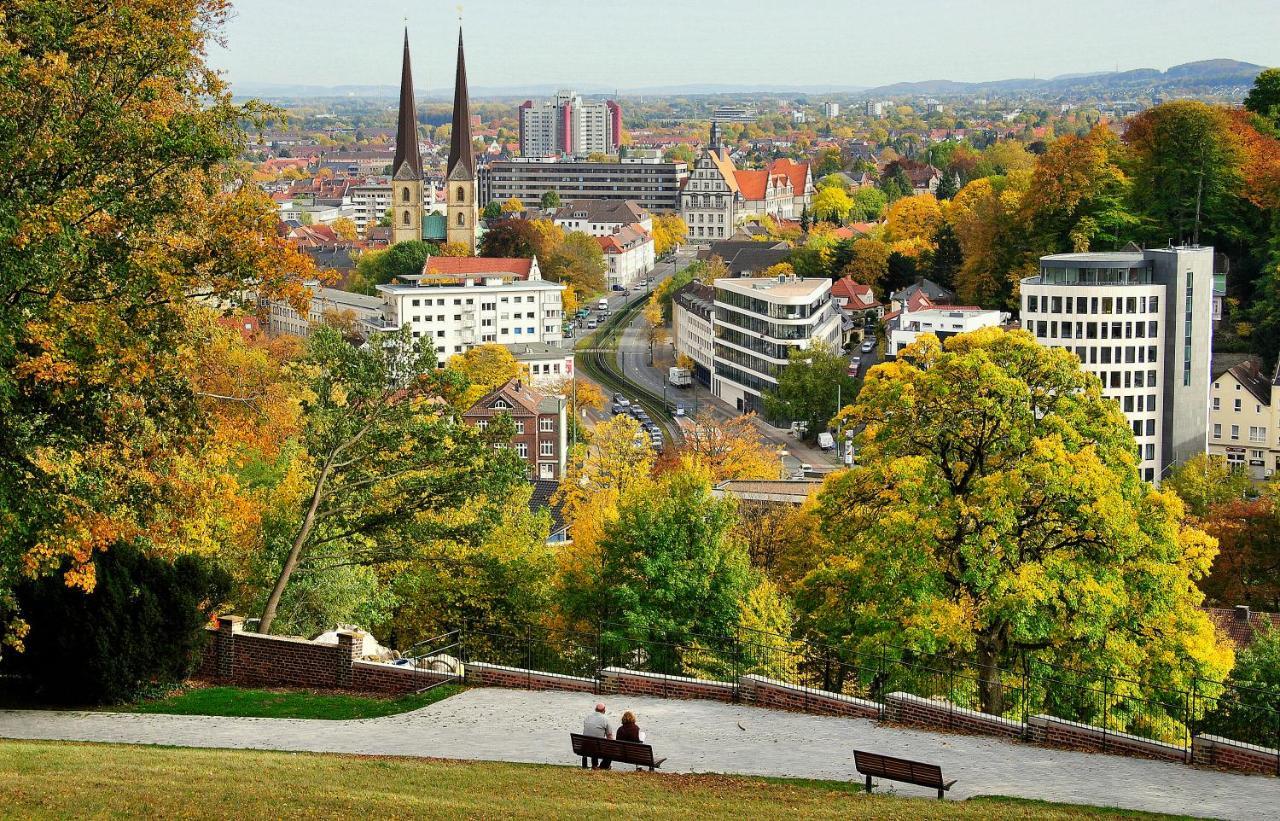 Steigenberger Hotel Bielefelder Hof Eksteriør billede