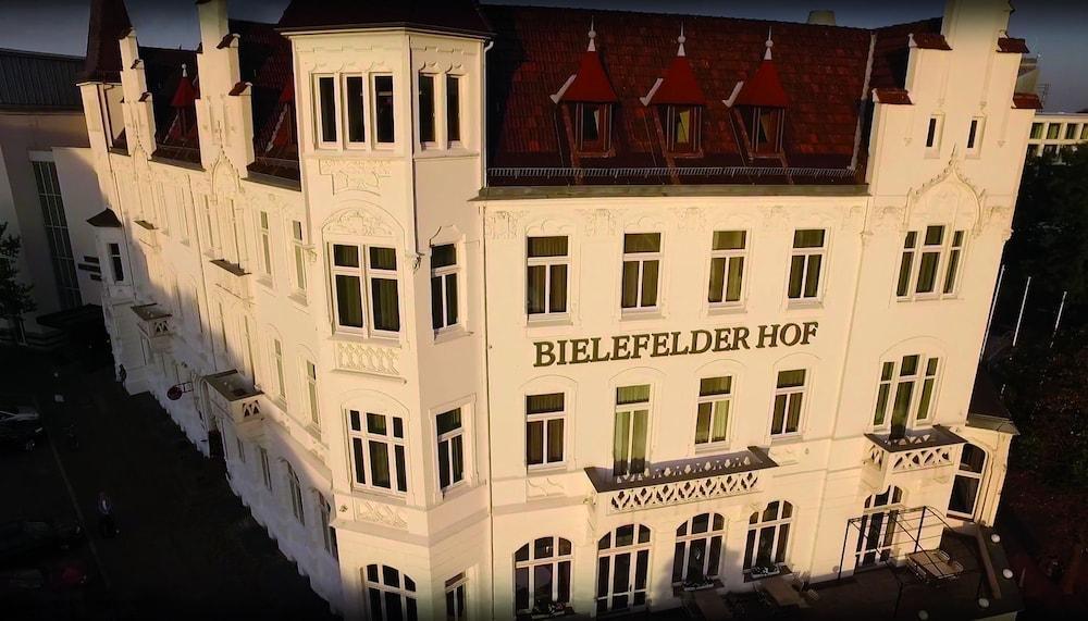 Steigenberger Hotel Bielefelder Hof Eksteriør billede